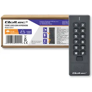 Cerradura electrónica con RFID y PIN - IP68