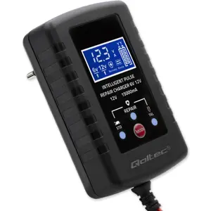 Carregador para baterias de Chumbo STD/AGM/GEL 6/12VDC 2–20Ah c/ função de reparação