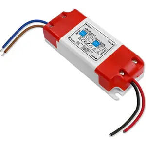 Fonte de alimentação para LEDs 12VDC 1A 12W