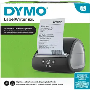 Impressora de Etiquetas Térmicas Adesivas - USB/Ethernet
