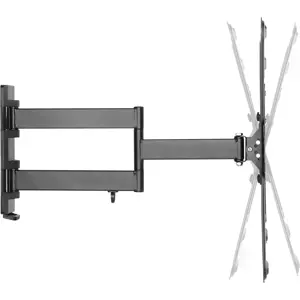 Suporte de parede ajustável para LCD 23'' a 55'' (58 a 140 cm)