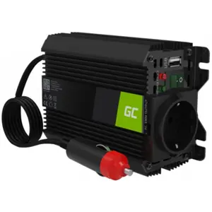 Inversor 12VDC ➝ 230V onda sinusoidal modificada 150W c/ USB e ficha de isqueiro