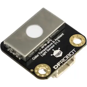 Sensor calibrador de Temperatura de Cor Correlacionada (CCT) e Iluminância para Fotografia Profissional