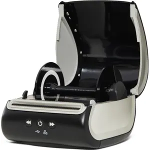 Impressora de Etiquetas Térmicas Adesivas - USB/Ethernet