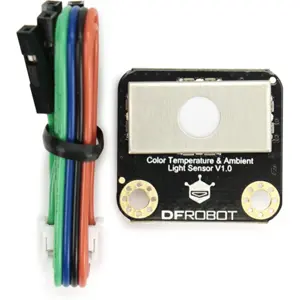 Sensor calibrador de Temperatura de Cor Correlacionada (CCT) e Iluminância para Fotografia Profissional