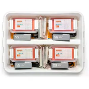 Kit de iniciação educativo ao Arduino (Conjunto de 4 Kits)