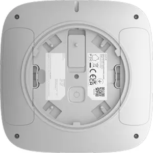Detector de humo óptico de doble espectro con sirena y pilas