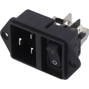 Ficha IEC 60320 (macho) C20 para painel 16A