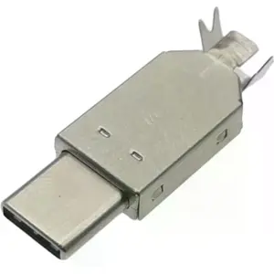 Ficha USB-C 3.1 macho para soldar en cable