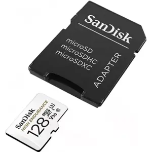 Cartão de memória microSDHC 128GB classe 10 UHS-I V30 - High Endurance