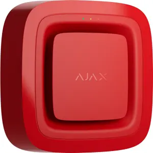 Sirene sem fios para alarme Ajax - IP54 Vermelho