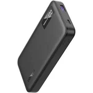 Powerbank 10000mAh (USB-A + USB-C) PD / QC 20W - preto