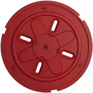 Sirene sem fios para alarme Ajax - IP54 Vermelho
