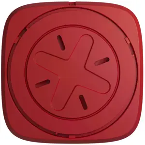 Sirene sem fios para alarme Ajax - IP54 Vermelho