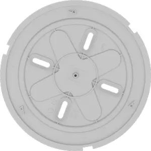Sirene sem fios para alarme Ajax - IP54 Branco
