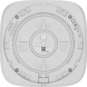 Sirene sem fios para alarme Ajax - IP54 Branco