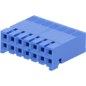 Ficha DUBOX 2.54mm 14 pinos fêmea