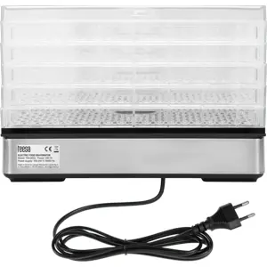 Desidratador de Alimentos digital 400W (5 Bandejas) 290x190x194mm