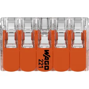 Ligador Rápido 10 ligações (0.2...4mm²) c/ patilhas