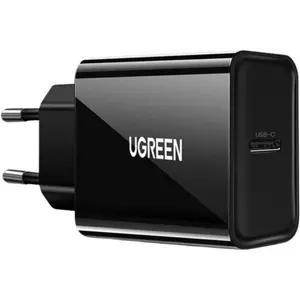 Carregador USB-C PD 20W - preto