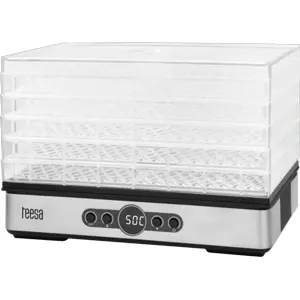 Desidratador de Alimentos digital 400W (5 Bandejas) 290x190x194mm