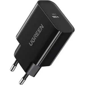 Carregador USB-C PD 20W - preto