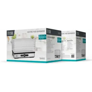 Desidratador de Alimentos digital 400W (5 Bandejas) 290x190x194mm
