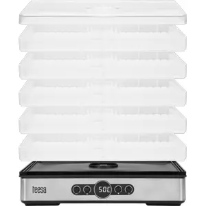 Desidratador de Alimentos digital 400W (5 Bandejas) 290x190x194mm