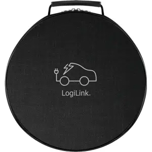 Carregador portátil para EV c/ display - monofásico 6-16A 3.6kW - Schuko - Tipo 2 - IP67 - 5m