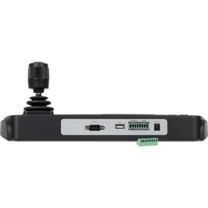 Teclado con joystick de control de cámaras PTZ RS-485/RS-422/RS-232