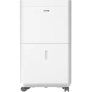 Desumidificador portátil inteligente c/ WiFi (compatível c/ Tuya) - 50L/dia (60-100m²)
