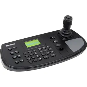 Teclado con joystick de control de cámaras PTZ RS-485/RS-422/RS-232