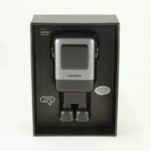 Carregador Gan PD 3.0 + QC 4+ (3x USB-C + USB-A) 100W