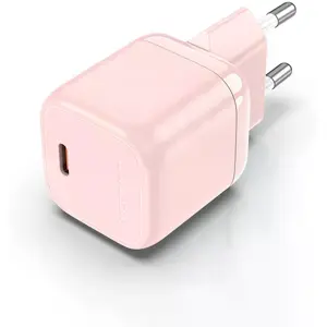 Carregador GaN PD 30W USB-C - rosa