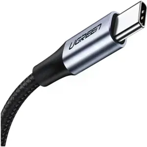 Cabo USB-C -> USB-C Fast Charge PD 100W 480Mbps - revestido a nylon - 2m