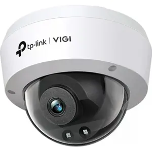 Câmara IP (Ethernet c/ PoE) Dome 3MP 2.8mm IR 30m - IP67 IK10