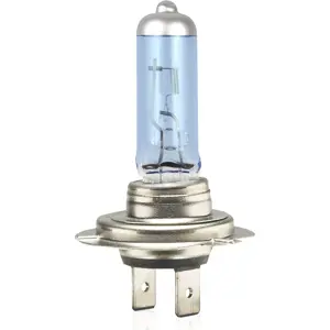 Lâmpada halogéneo H7 PX26d 12V 55W Super White 5500K c/ filtro UV (E8)