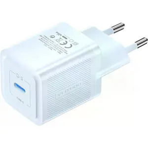 Carregador GaN 1x USB-C PD 20W - azul