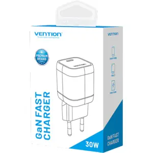 Carregador GaN PD 30W USB-C - rosa