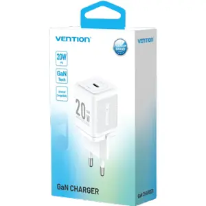 Carregador GaN 1x USB-C PD 20W - azul
