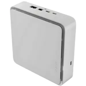 Gravador de Vídeo NVR p/ câmaras IP até 8Mpx - 8 canais - branco