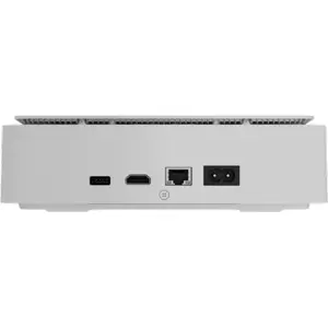 Gravador de Vídeo NVR p/ câmaras IP até 8Mpx - 8 canais - branco