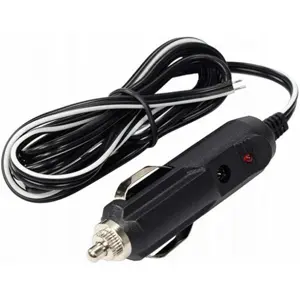 Ficha de encendedor macho 5A con cable 120cm