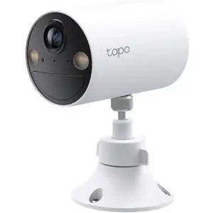 Câmara IP (Wi-Fi) Bullet 2K 3.17mm IR 9m c/ bateria - IP65