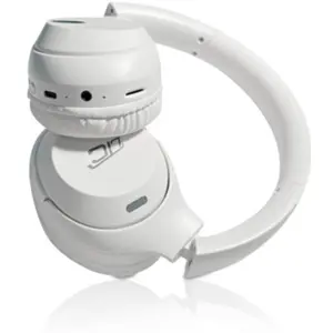 Auscultadores Headphones On-ear Bluetooth 5.0 c/ microfone - Branco
