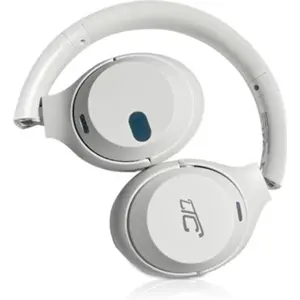 Auscultadores Headphones On-ear Bluetooth 5.0 c/ microfone - Branco