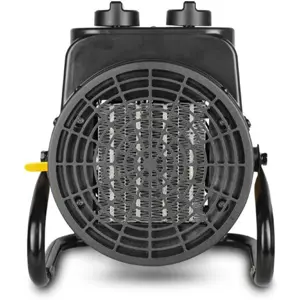 Termoventilador industrial c/ termostato 230Vac 1000/2000W (127m³/h)