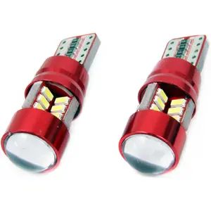 Lâmpada LED T10 W2.1x9.5d (W5W) 27×SMD3014 12/24V 2.5W CANbus [2 unid.]