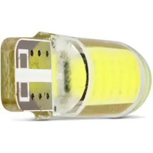Lâmpada LED T10 W2.1x9.5d (W5W) COB GEL 12V 2.16W 240lm CANbus