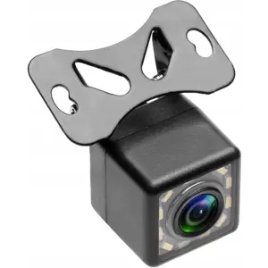 Câmara de estacionamento AntiFog 12Vdc 1024p 170º c/ LEDs - IP68